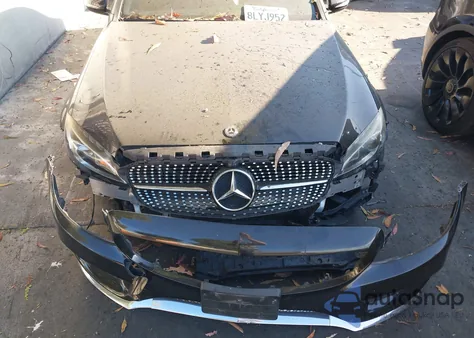 2016 Mercedes-Benz C 300 Luxury/Sport from USA, damaged, VIN 55SWF4JB3GU159850